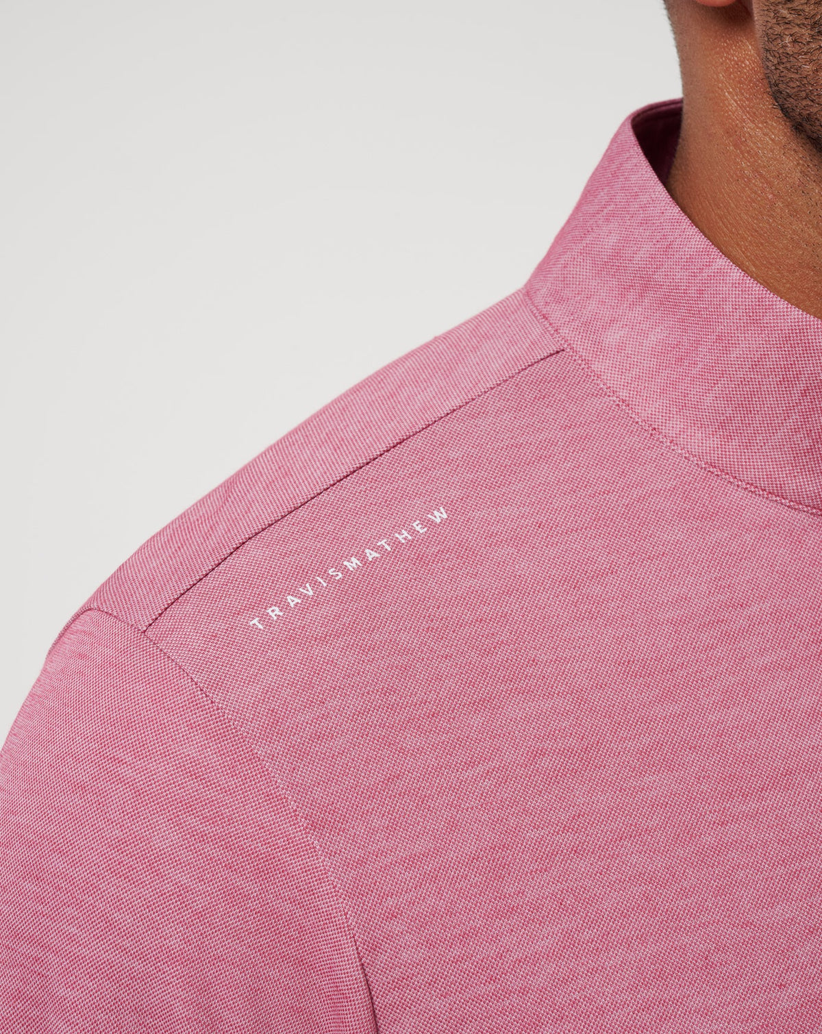 Texas Rangers Time To Tailgate Quarter Zip Heather Red | Travis Mathew Popular