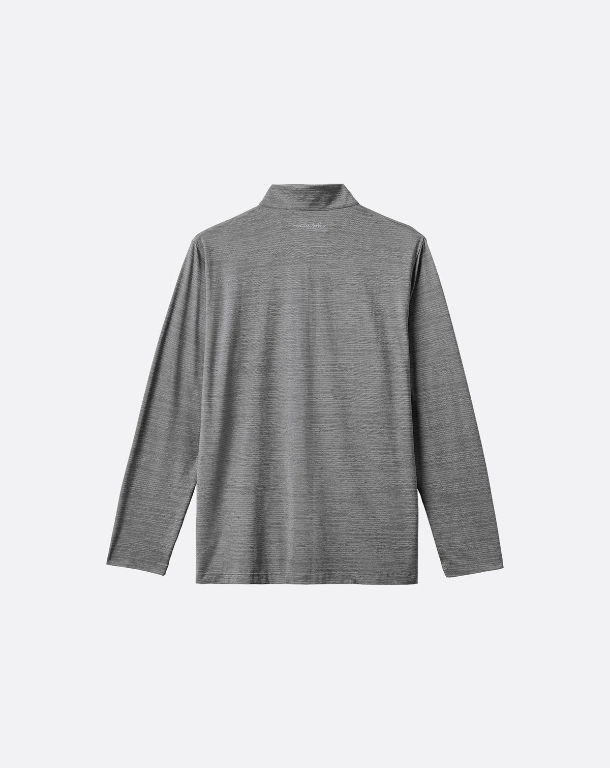 Los Angeles Dodgers The Heater Quarter Zip Sleet/Quiet Shade | Travis Mathew Best Seller