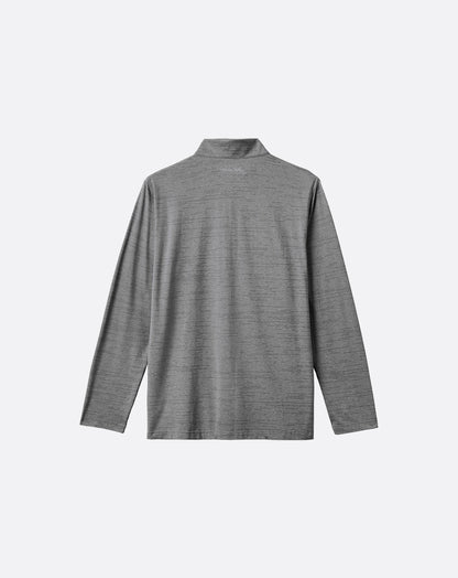 Los Angeles Dodgers The Heater Quarter Zip Sleet/Quiet Shade | Travis Mathew Best Seller