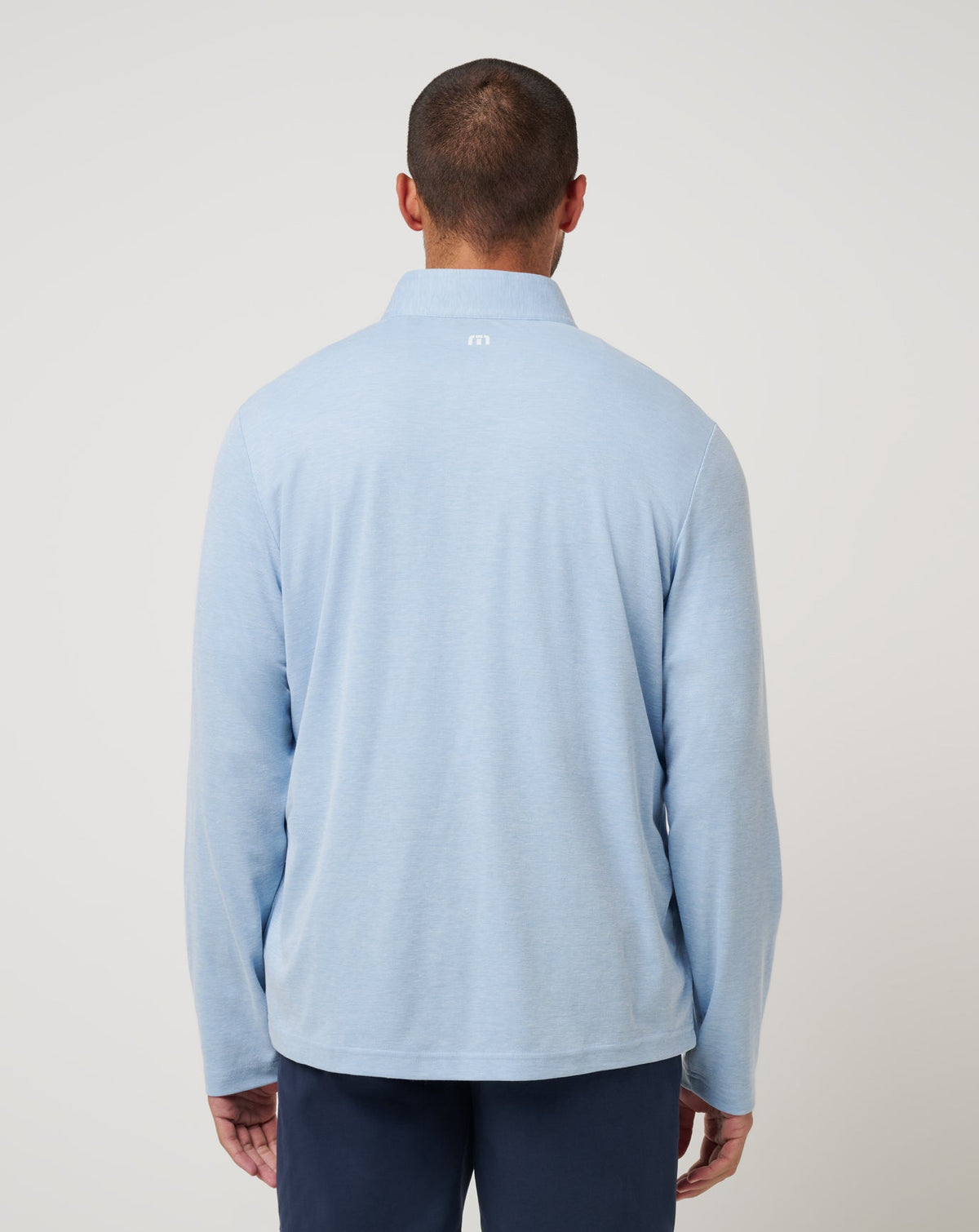 Toronto Blue Jays Time To Tailgate Quarter Zip Heather Blue | Travis Mathew Hot Sale