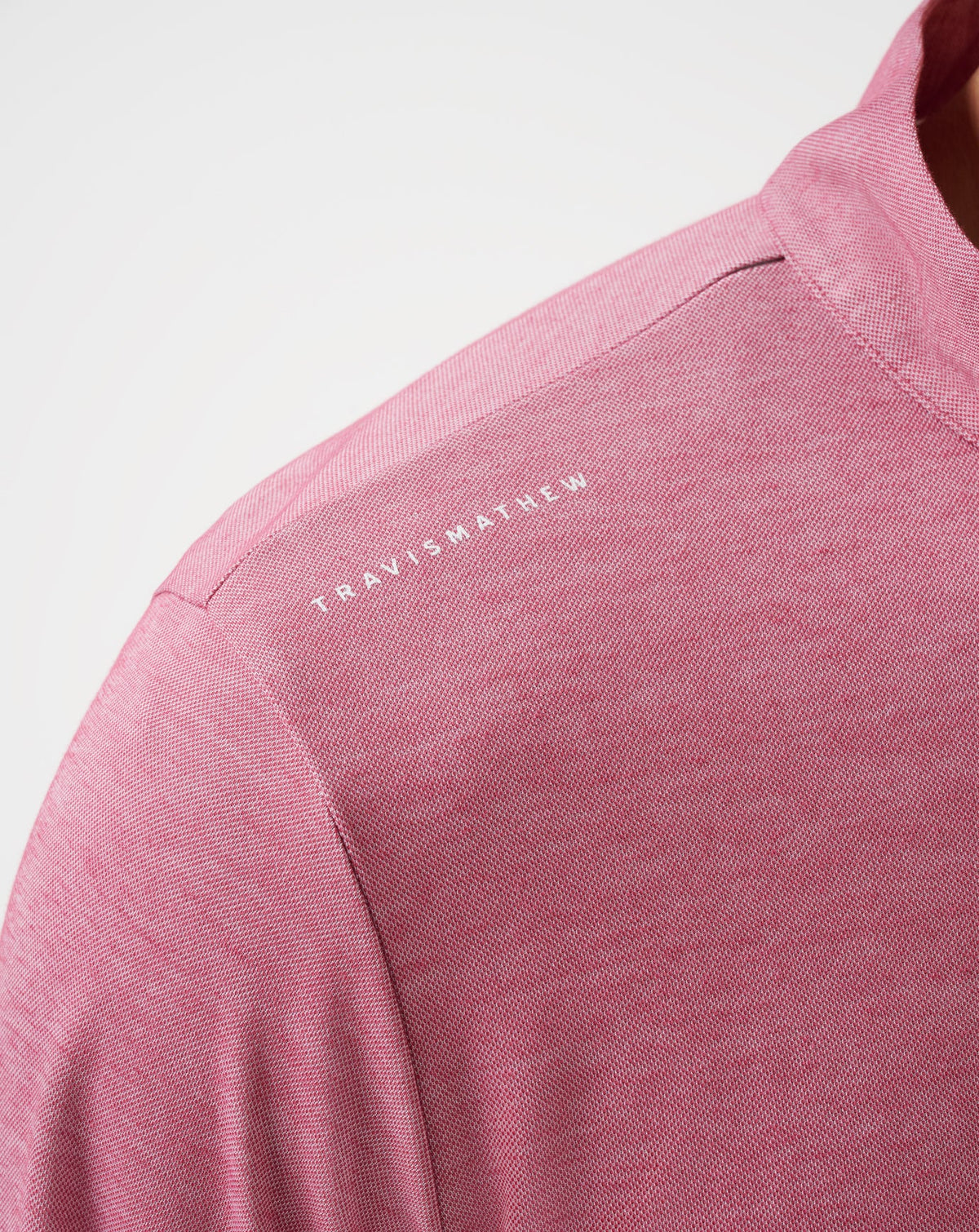 Washington Nationals Time To Tailgate Quarter Zip Heather Red | Travis Mathew Best Seller