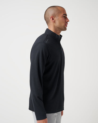 Arizona Diamondbacks Time To Tailgate Quarter Zip Black | Travis Mathew Signature