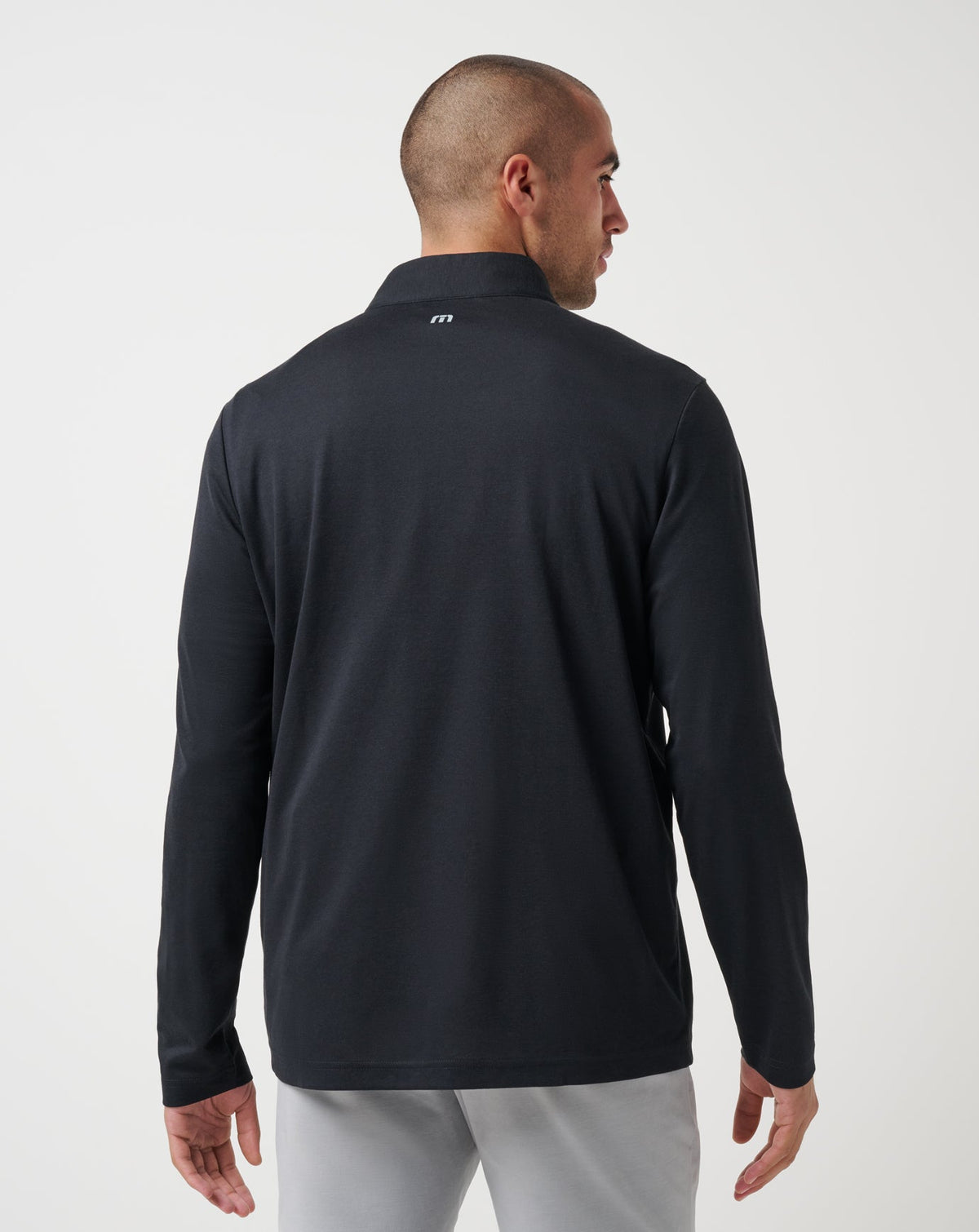 Arizona Diamondbacks Time To Tailgate Quarter Zip Black | Travis Mathew Signature