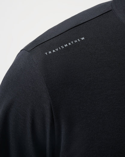 Arizona Diamondbacks Time To Tailgate Quarter Zip Black | Travis Mathew Signature