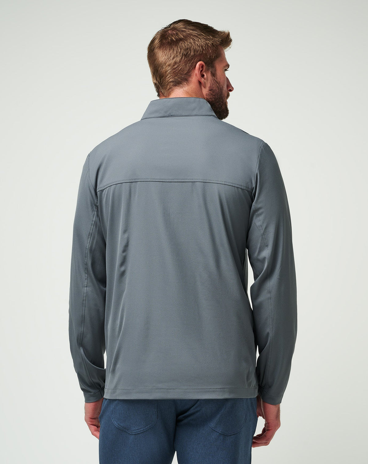 Wanderlust Quarter Zip Quiet Shade | Travis Mathew Best Seller