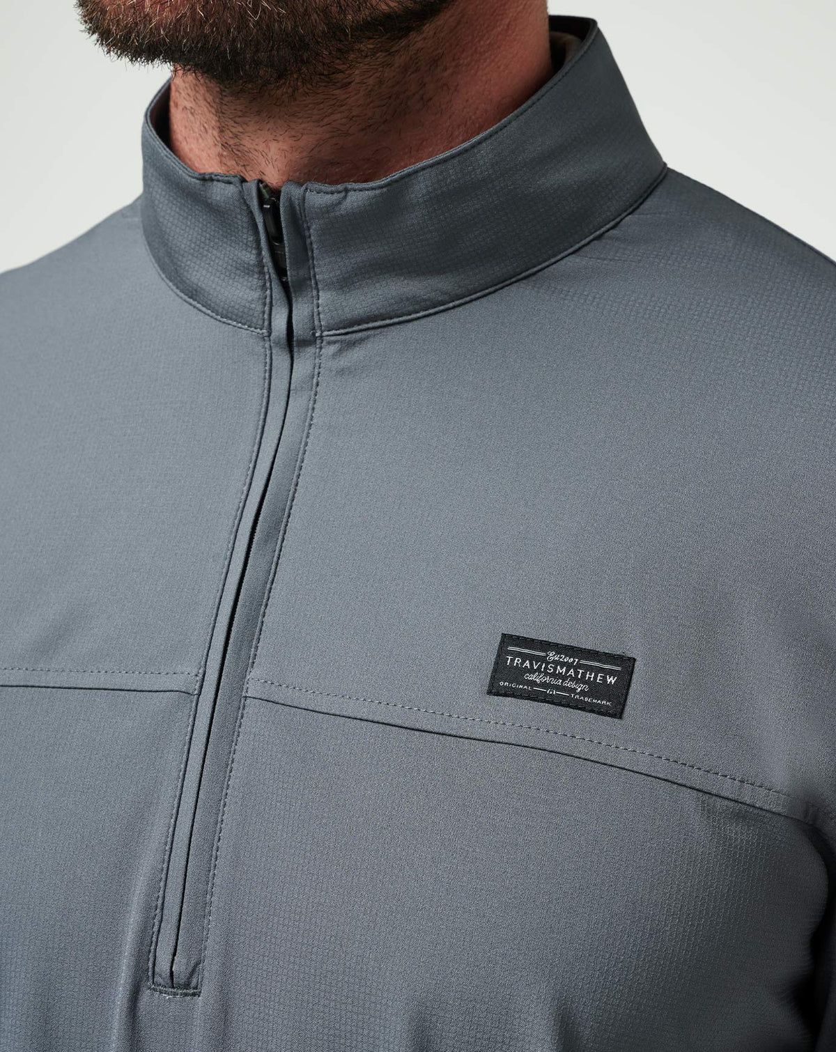 Wanderlust Quarter Zip Quiet Shade | Travis Mathew Best Seller