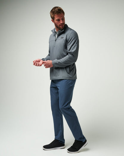 Wanderlust Quarter Zip Quiet Shade | Travis Mathew Best Seller