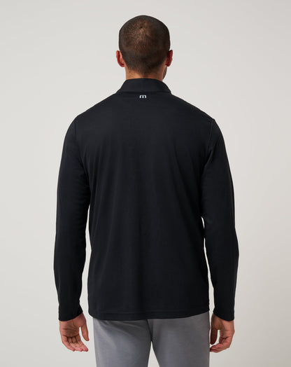 San Diego Padres Time To Tailgate Quarter Zip Black | Travis Mathew Trending
