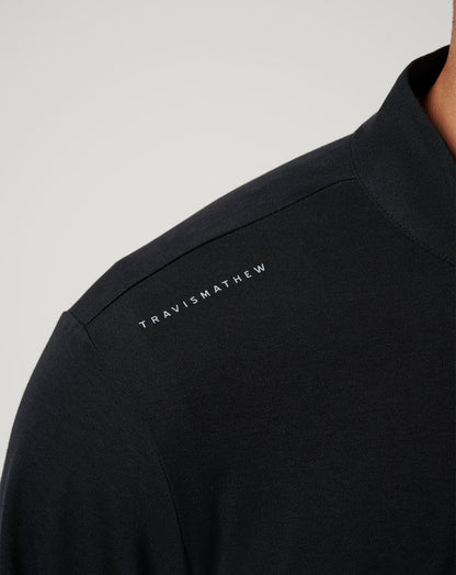 San Diego Padres Time To Tailgate Quarter Zip Black | Travis Mathew Trending