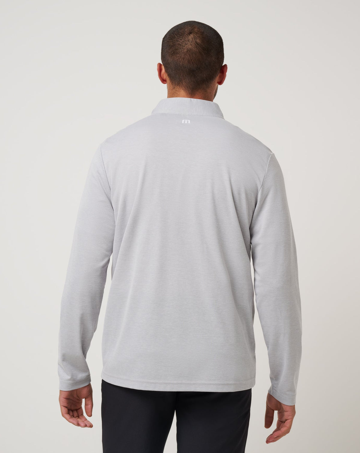 Baltimore Orioles Time To Tailgate Quarter Zip Heather Grey | Travis Mathew Smart Buy