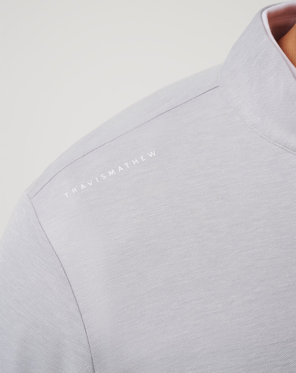 Baltimore Orioles Time To Tailgate Quarter Zip Heather Grey | Travis Mathew Smart Buy