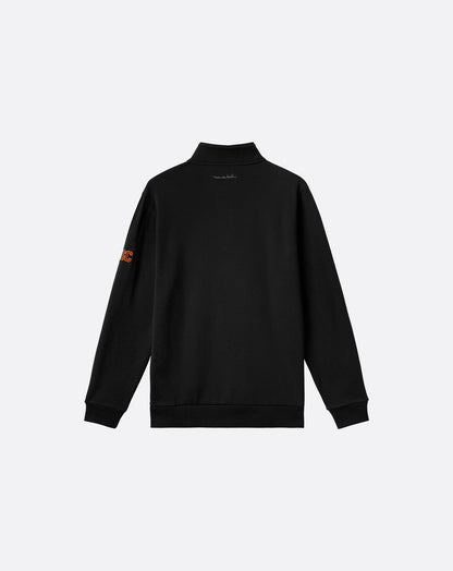 USC Cloud Quarter Zip 2.0 Black | Travis Mathew Value