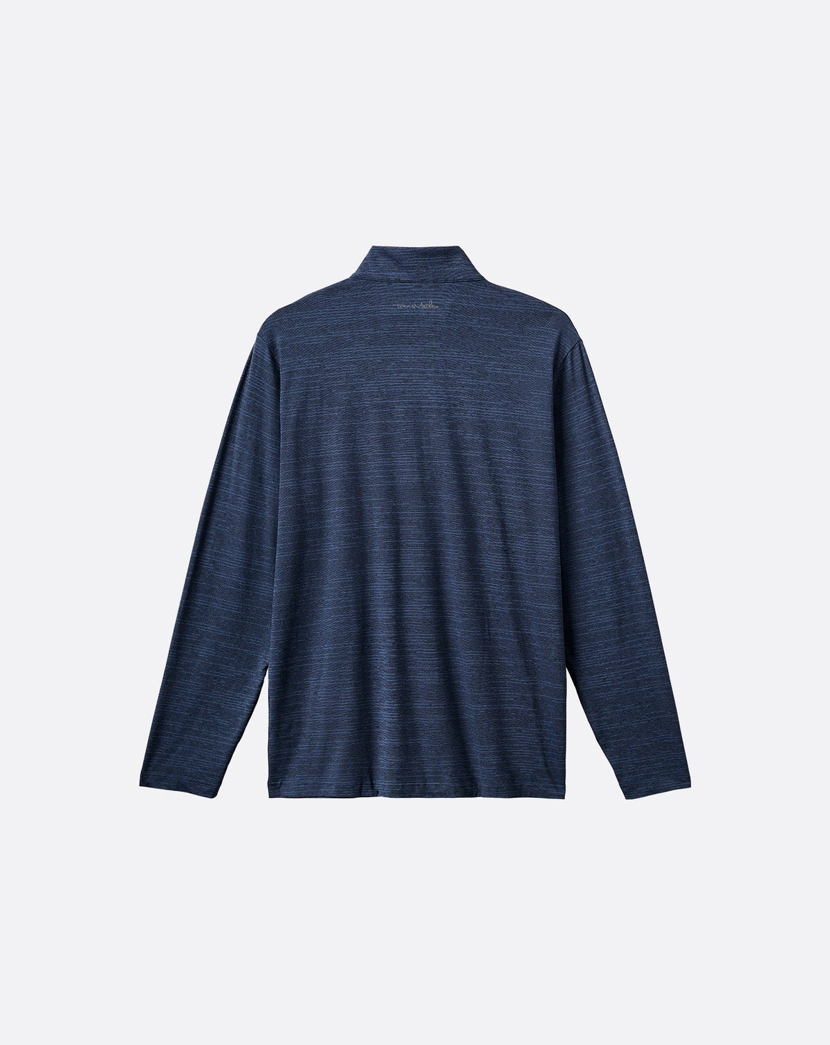 Atlanta Braves The Heater Quarter Zip Vintage Indigo/Black | Travis Mathew Top Pick