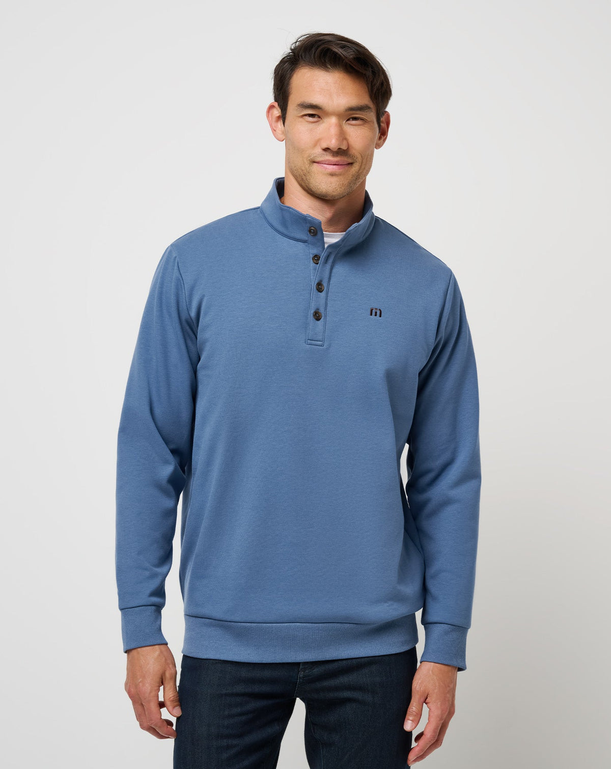 All Day Cruise Quarter Zip Bering Sea | Travis Mathew Top Pick