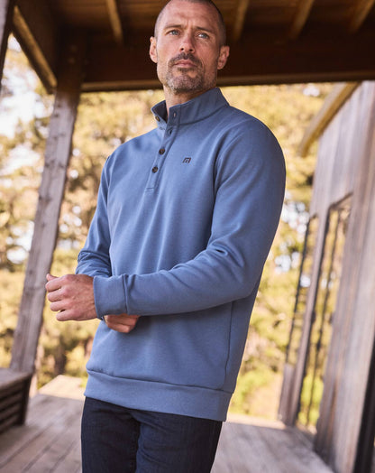 All Day Cruise Quarter Zip Bering Sea | Travis Mathew Top Pick