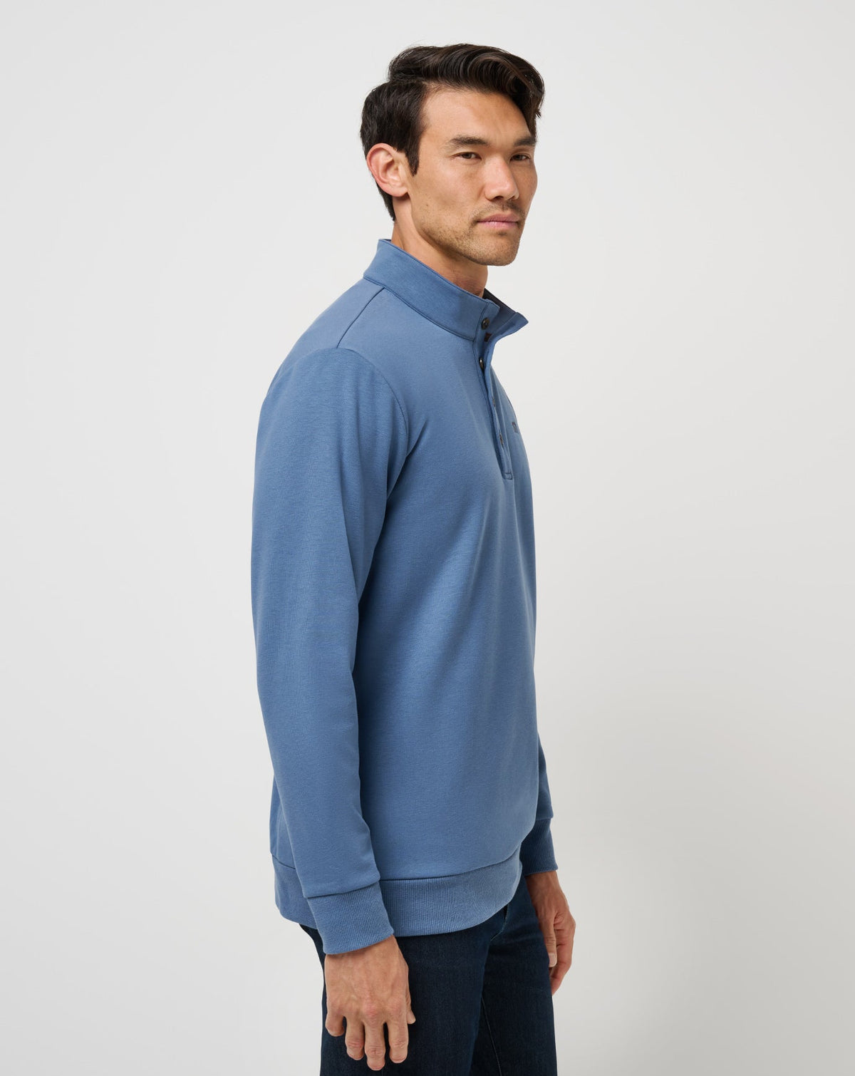 All Day Cruise Quarter Zip Bering Sea | Travis Mathew Top Pick