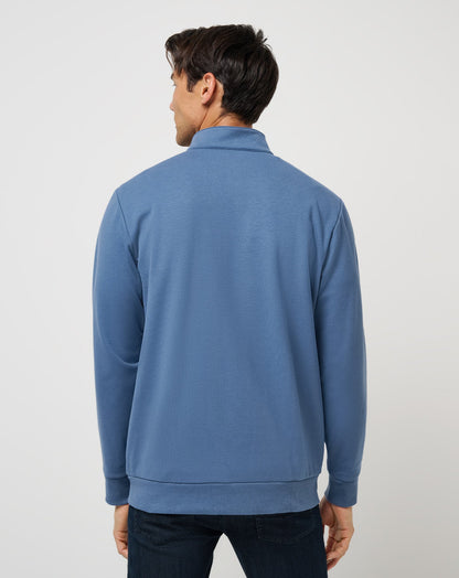 All Day Cruise Quarter Zip Bering Sea | Travis Mathew Top Pick