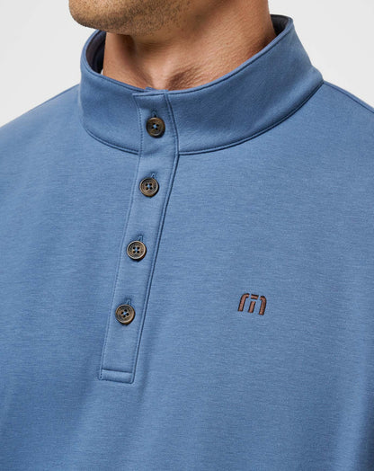 All Day Cruise Quarter Zip Bering Sea | Travis Mathew Top Pick