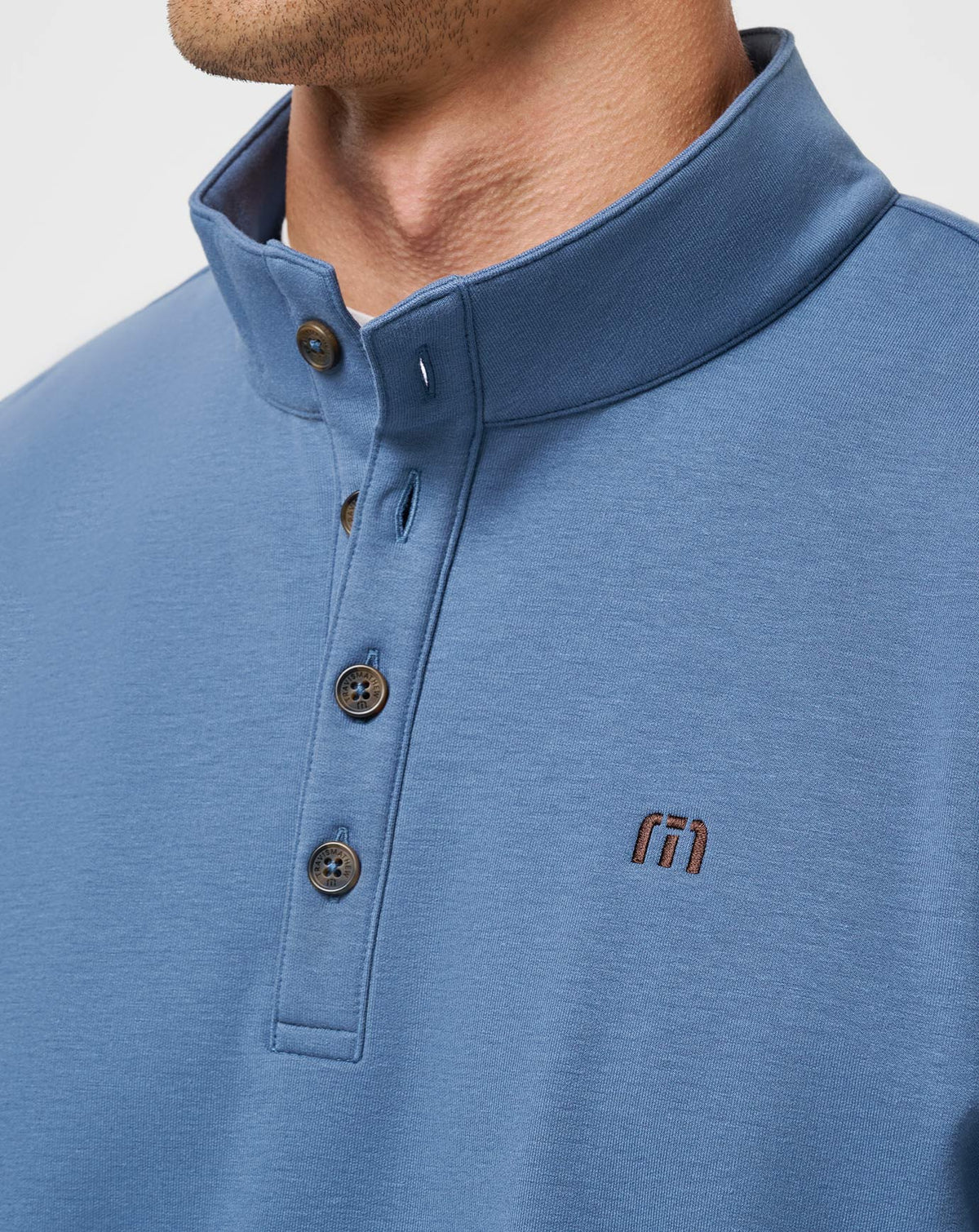 All Day Cruise Quarter Zip Bering Sea | Travis Mathew Top Pick