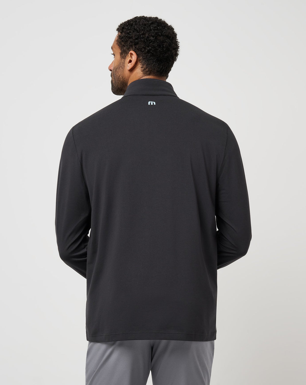 Nautical Adventure Quarter Zip Black | Travis Mathew Value