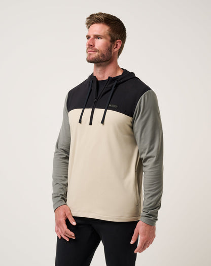 Brrrr Season Quarter Zip Black | Travis Mathew Value
