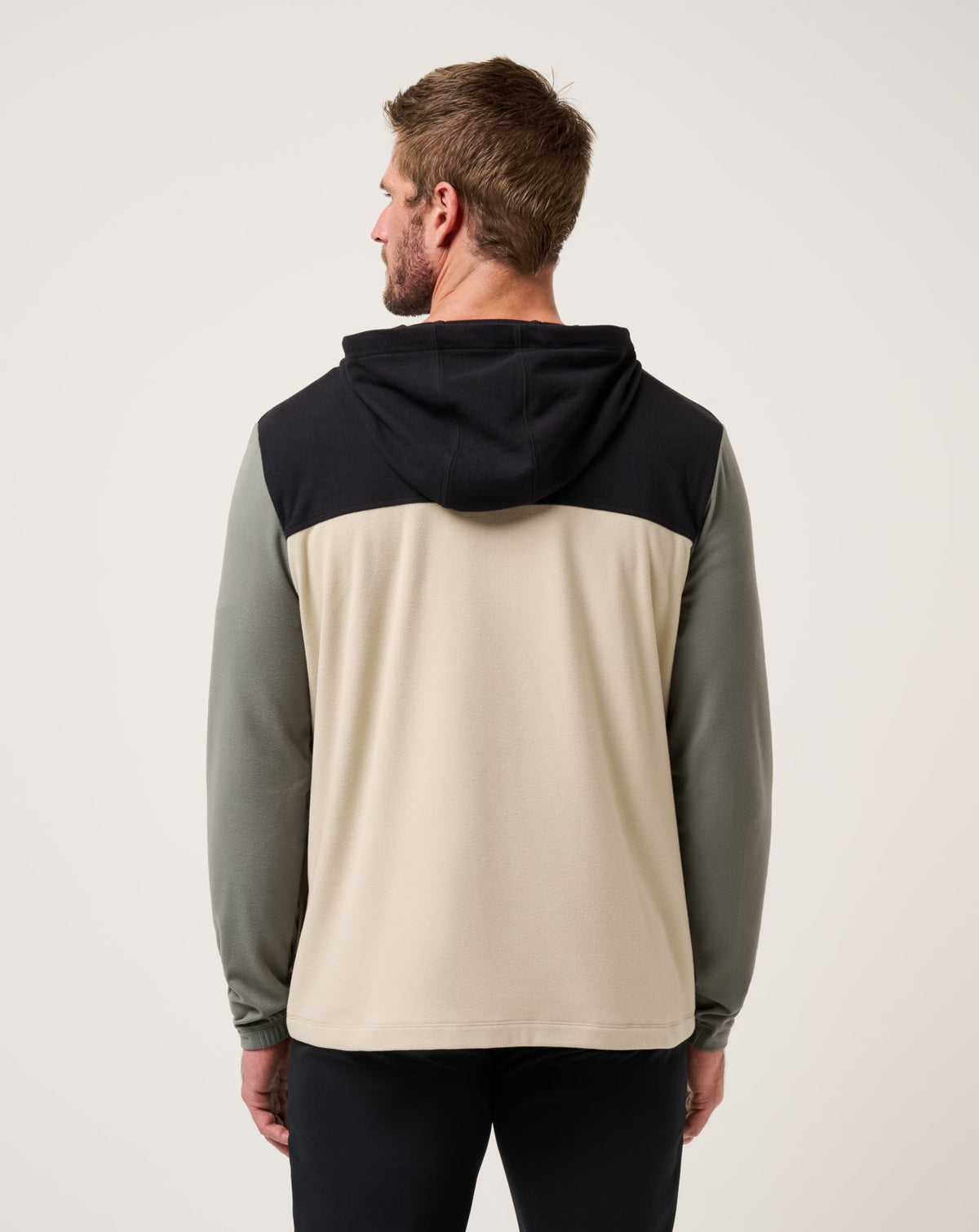 Brrrr Season Quarter Zip Black | Travis Mathew Value
