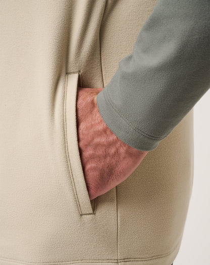Brrrr Season Quarter Zip Black | Travis Mathew Value
