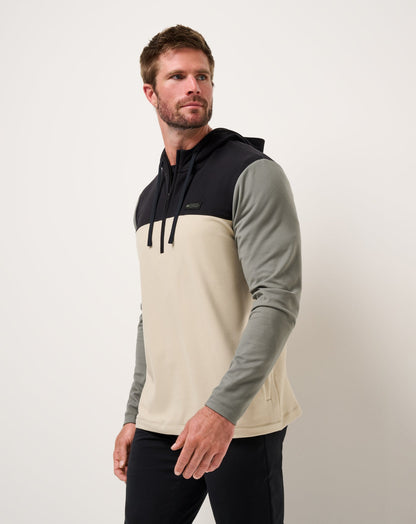 Brrrr Season Quarter Zip Black | Travis Mathew Value