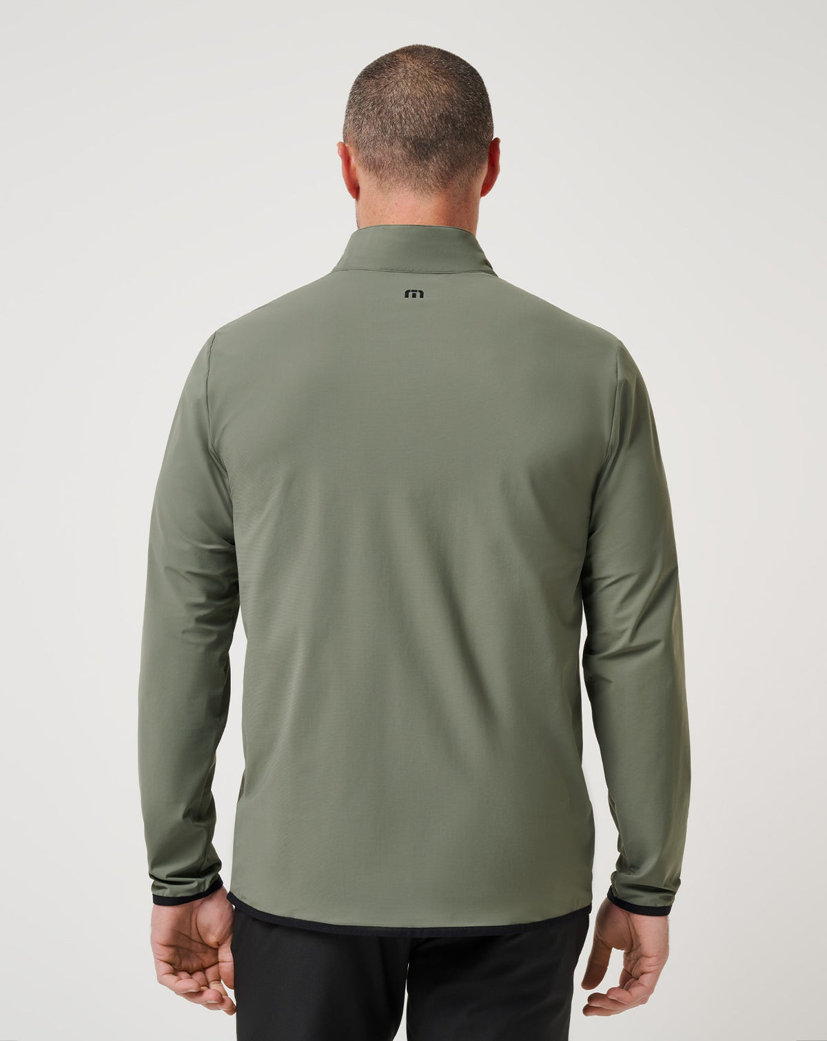 Jeep Tour Quarter Zip Dark Olive | Travis Mathew Customer Favorite