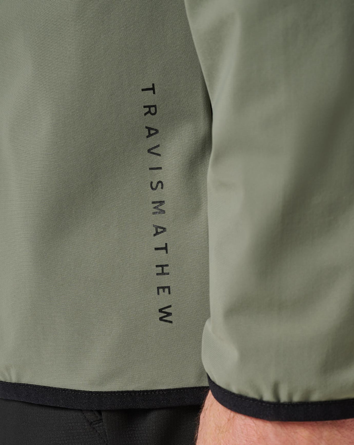 Jeep Tour Quarter Zip Dark Olive | Travis Mathew Customer Favorite