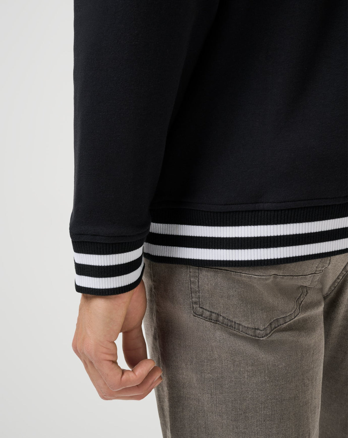 Happier Hour Quarter Zip Black | Travis Mathew Top Pick