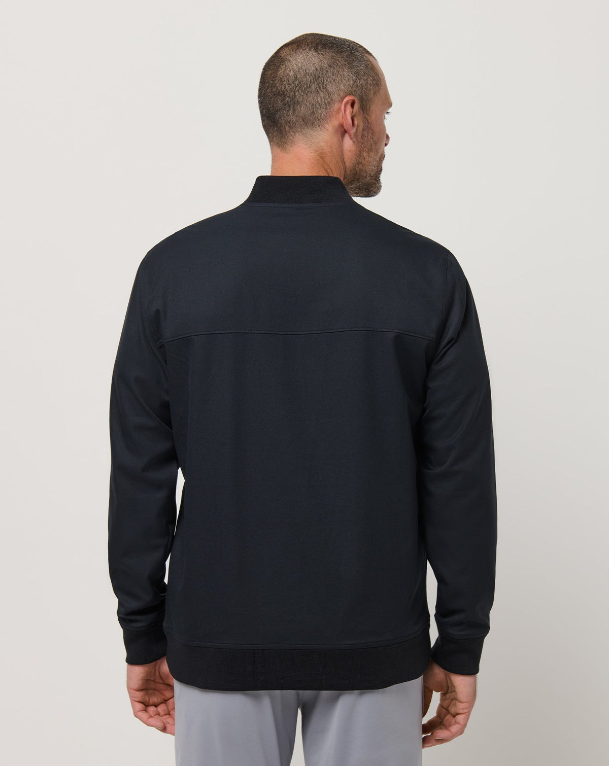 Highway Men Quarter Zip Black | Travis Mathew Smart Buy