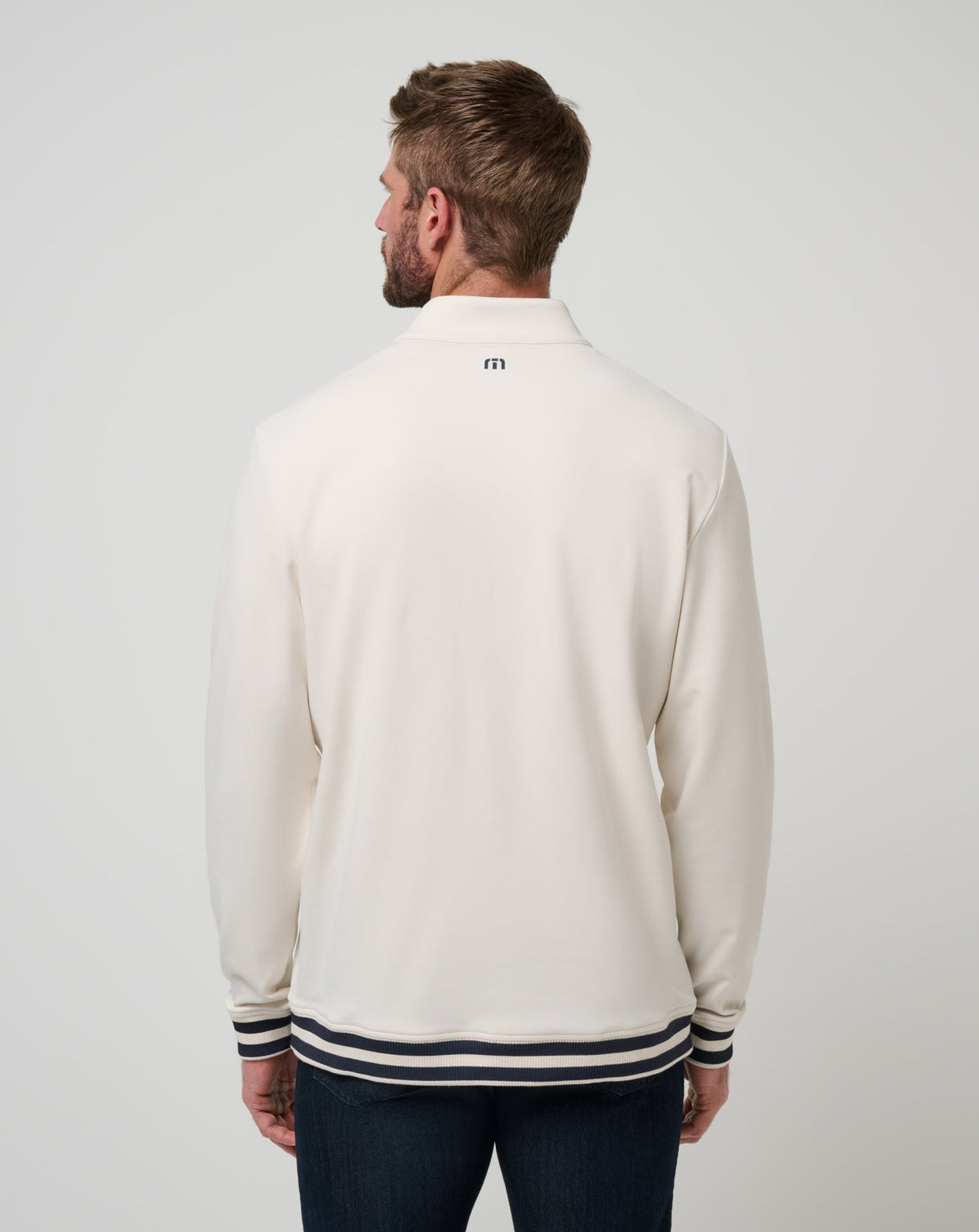 Happier Hour Quarter Zip Birch | Travis Mathew Special Offer
