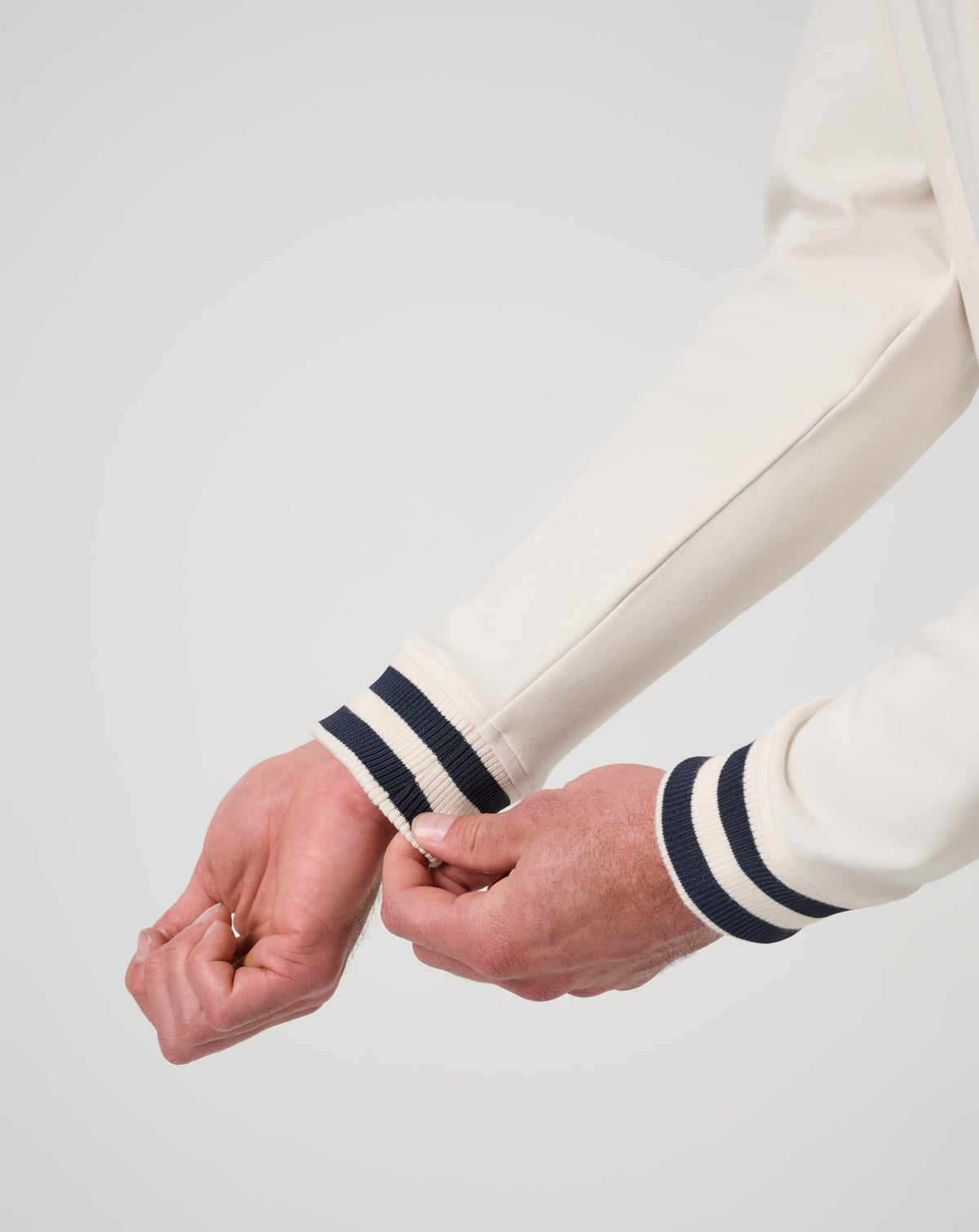 Happier Hour Quarter Zip Birch | Travis Mathew Special Offer