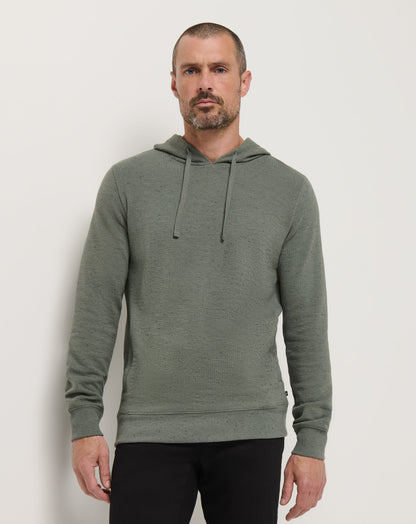 Cloud Waffle Hoodie Dark Olive | Travis Mathew Featured