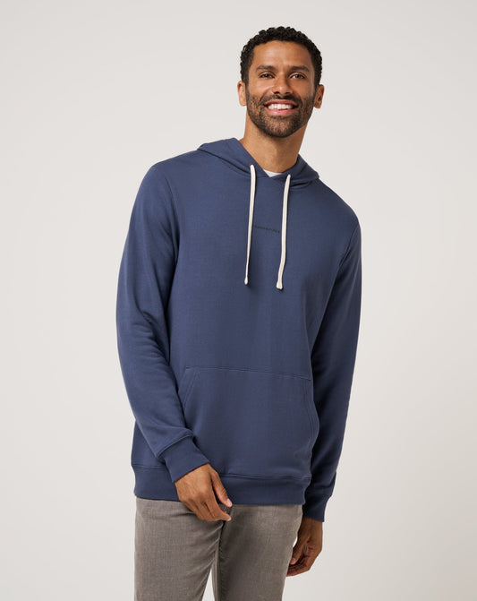 Coastal Cloud Hoodie Mood Indigo | Travis Mathew Recommended