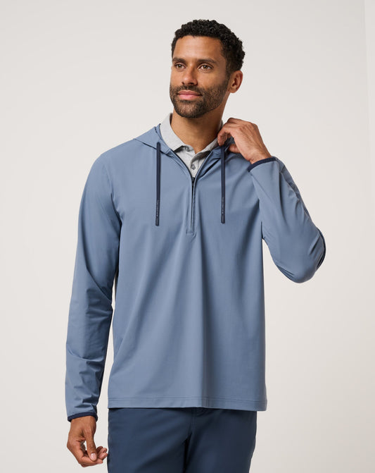 Hero Hour Tech Hoodie Bering Sea | Travis Mathew Trusted