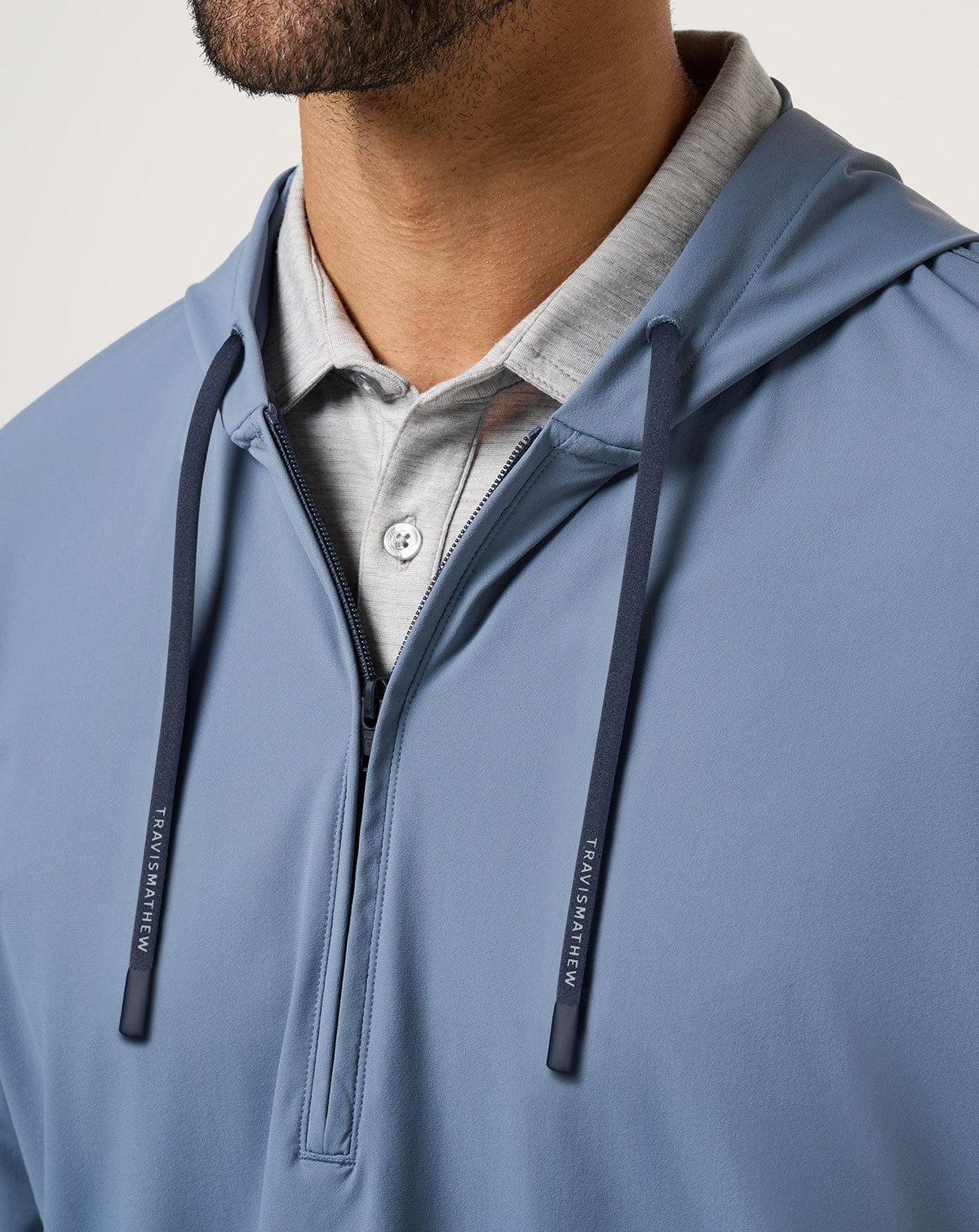 Hero Hour Tech Hoodie Bering Sea | Travis Mathew Trusted
