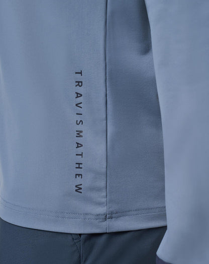 Hero Hour Tech Hoodie Bering Sea | Travis Mathew Trusted