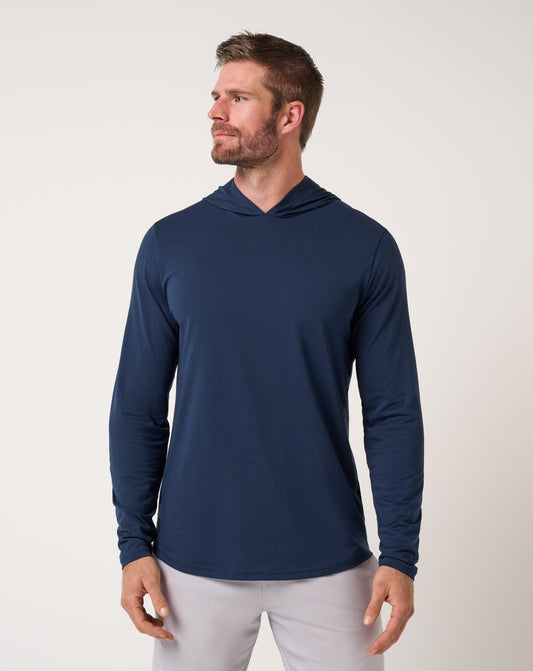 Performance Jersey Hoodie Total Eclipse | Travis Mathew Smart Buy