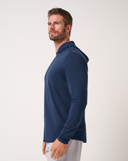 Performance Jersey Hoodie Total Eclipse | Travis Mathew Smart Buy
