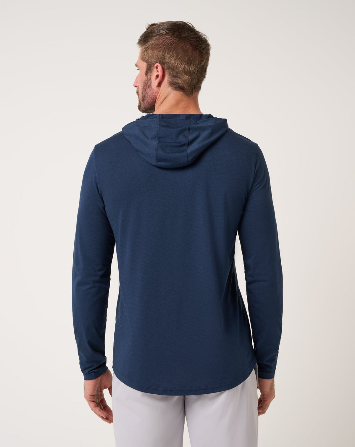 Performance Jersey Hoodie Total Eclipse | Travis Mathew Smart Buy