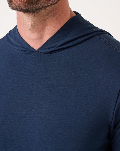 Performance Jersey Hoodie Total Eclipse | Travis Mathew Smart Buy