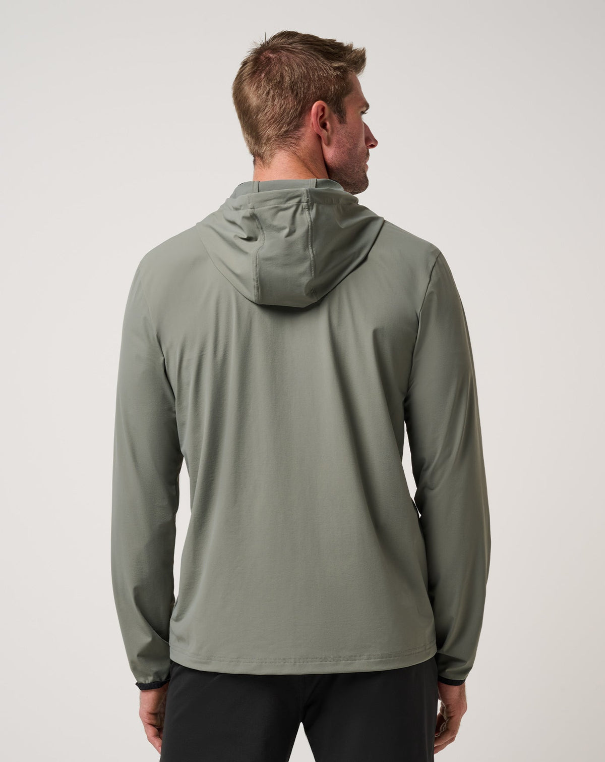 Hero Hour Tech Hoodie Dark Olive | Travis Mathew Great Value