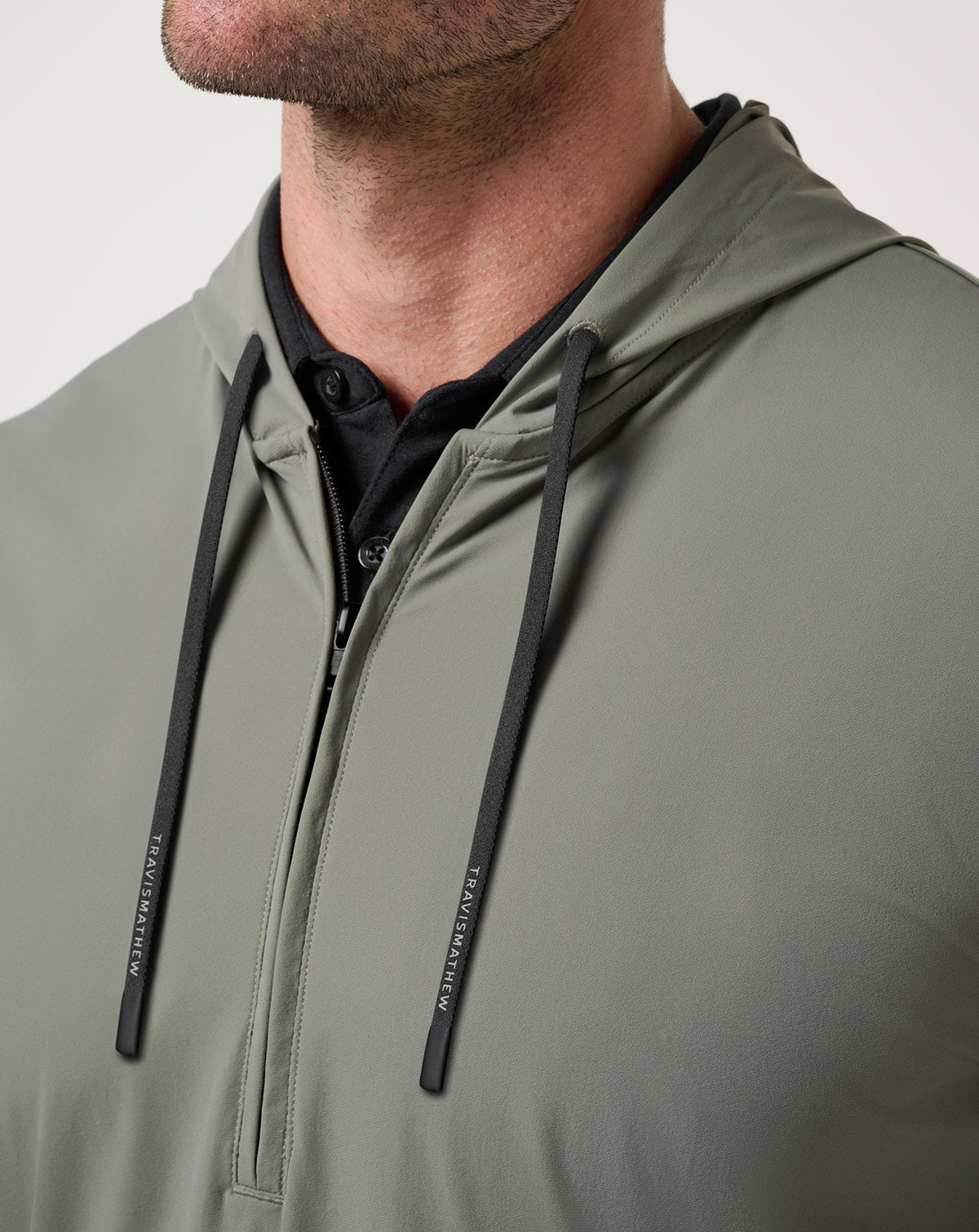 Hero Hour Tech Hoodie Dark Olive | Travis Mathew Great Value
