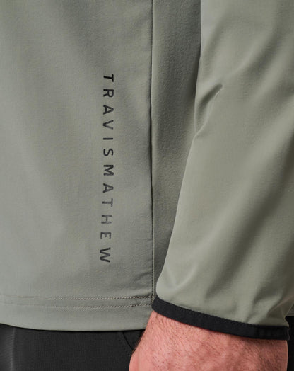 Hero Hour Tech Hoodie Dark Olive | Travis Mathew Great Value