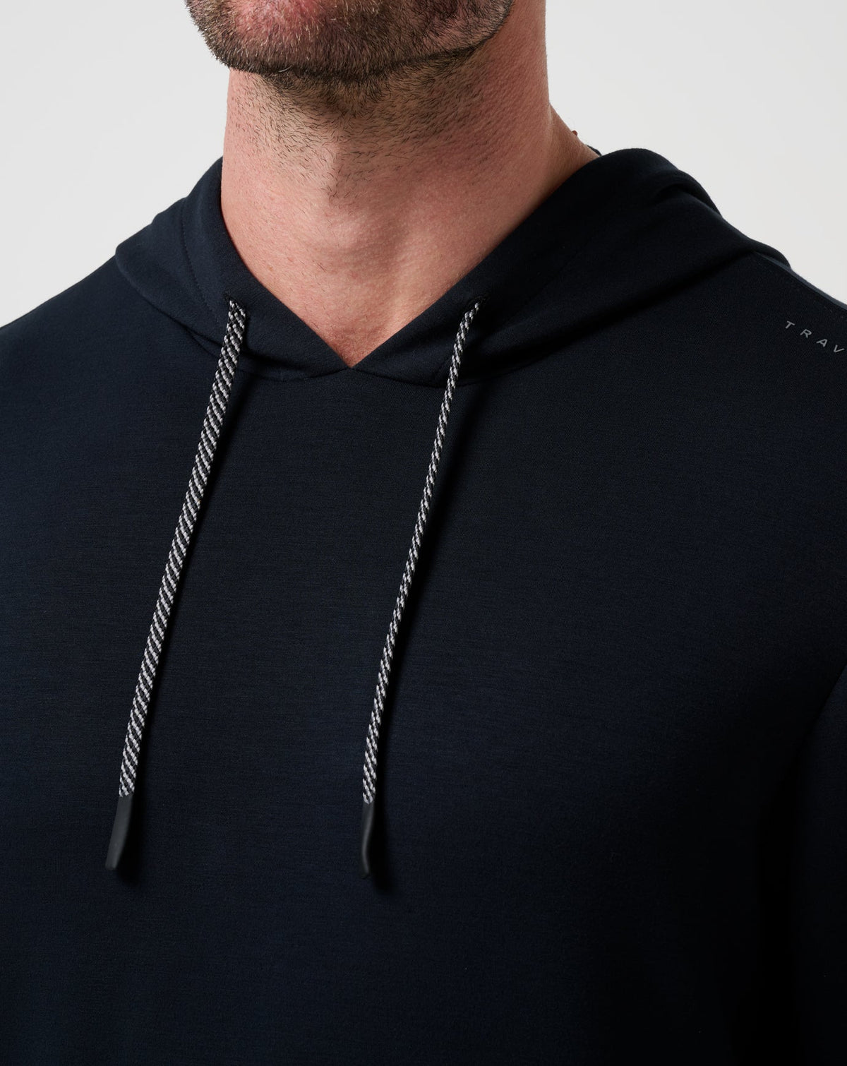 Fibercloud Hoodie Black | Travis Mathew Classic