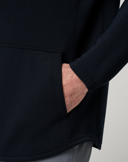 Fibercloud Hoodie Black | Travis Mathew Classic