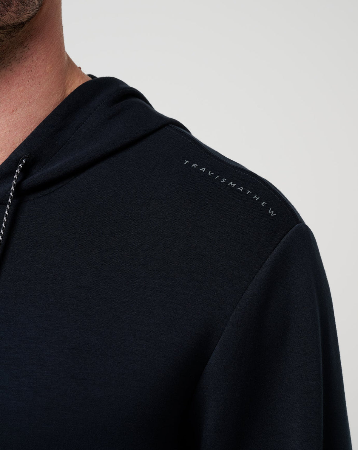 Fibercloud Hoodie Black | Travis Mathew Classic