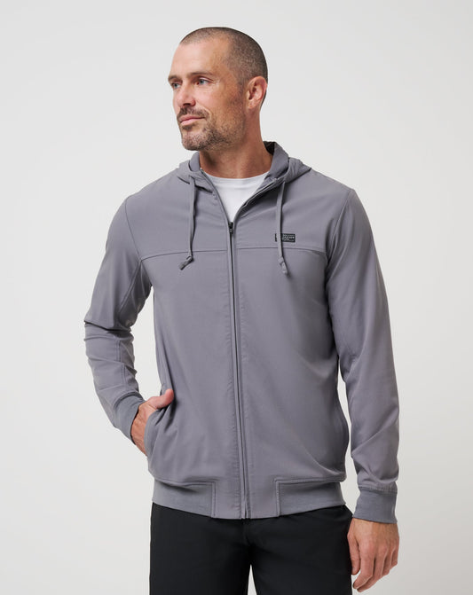 Wanderlust Hoodie Quiet Shade | Travis Mathew Trending